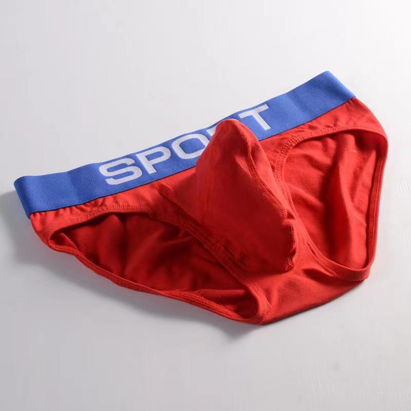 Elephant Nose Breathable Mens Briefs  Shorts Panties Sexy Gay for boys-MF01639-Veeddydropshipping