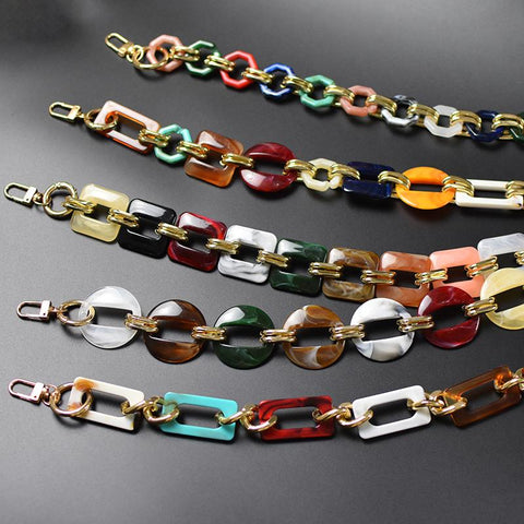 Shoulder Bag Handbag Strap DIY Purse Replacement Charm-BS00697-Veeddydropshipping