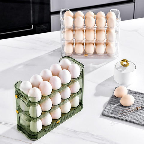 Egg Storage Box Refrigerator Organizer Food Containers-HA00795-Veeddydropshipping