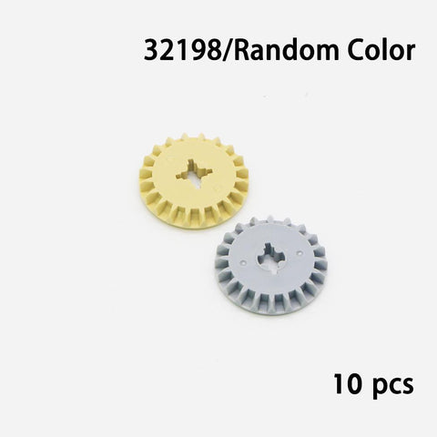 Technical Parts Gear MOC Bricks Building Blocks Train Car Crane Motorcycle-AM00236-Veeddydropshipping