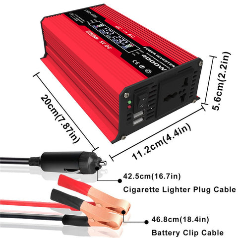 Solar Inverter Converter Smart Fast Charge-TI00733-Veeddydropshipping