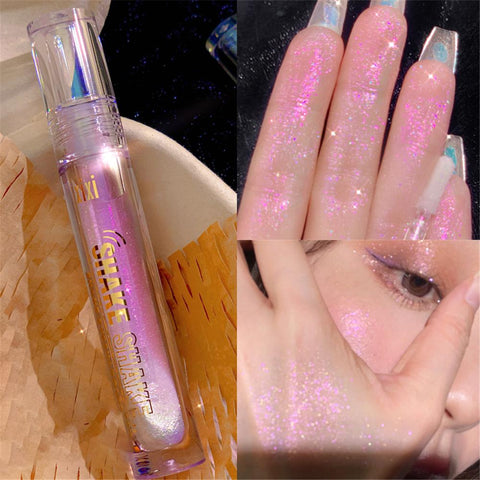 Water Light Diamond Glitter Liquid Highlighter Polarized-BH00600-Veeddydropshipping