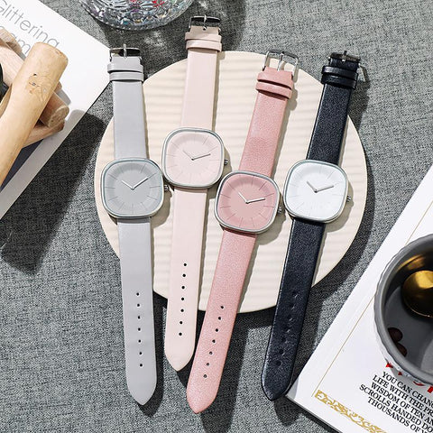 Simple Square Quartz Women  Simple Square Watch-JW00937-Veeddydropshipping