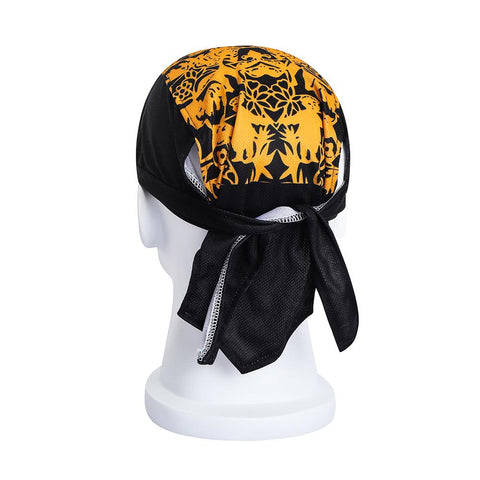 Summer Quick Dry Breathable Cycling Caps Men Printed Sport Headscarf Running -OS01073-Veeddydropshipping
