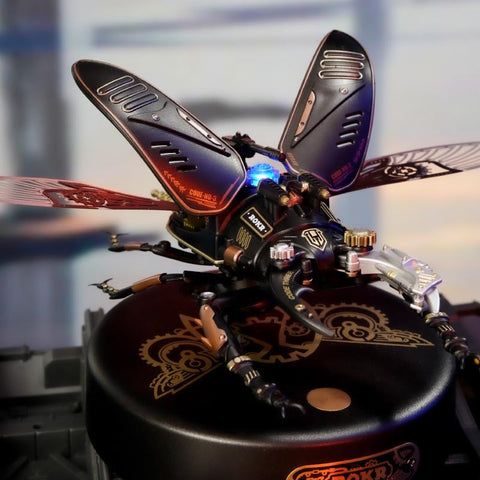Robotime Rokr The Storm Beetle DIY Moveable Mechanic Organism 3D Puzzle-TB01465-Veeddydropshipping