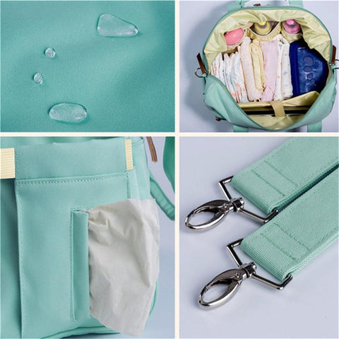 Large Stroller Storage Bag Waterproof Travel Maternity-TB00249-Veeddydropshipping