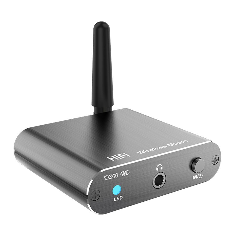 Wireless Bluetooth-compatible 5.2 Receiver Audio Adapter Fiber Coaxial -CE01153-Veeddydropshipping