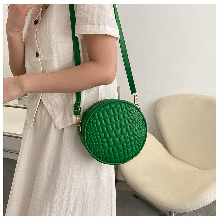 Bags Women Alligator Pattern PU Leather Shoulder Messenger-BS00177-Veeddydropshipping