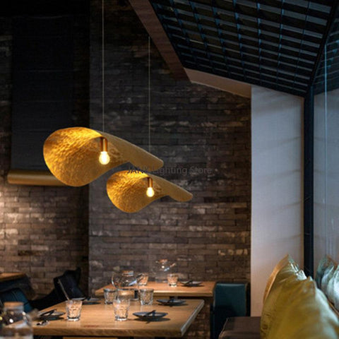Minimalist Creative decor Copper Pendant Lamp-TI00328-Veeddydropshipping