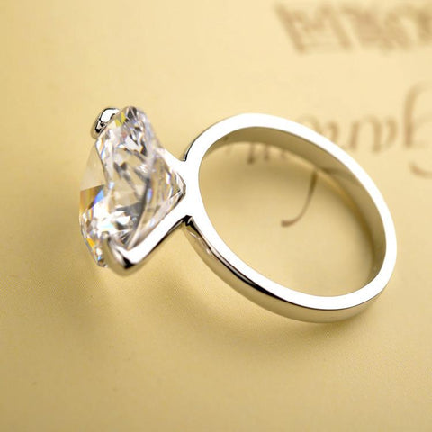 Wedding Rings Zirconia Fashion Jewelry  Engagement Ring  -JW00414-Veeddydropshipping