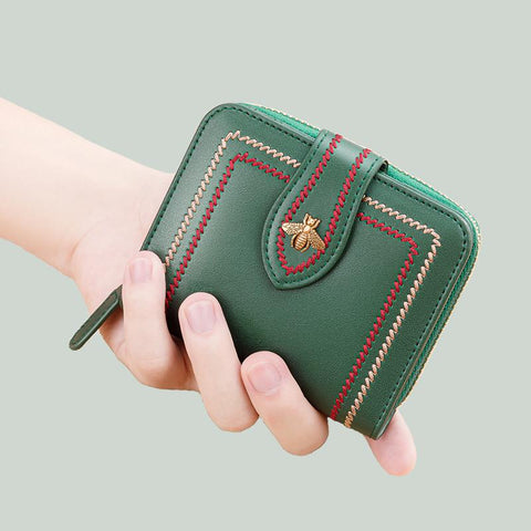 Cardholders Luxury ארנקים לנשים  Coin Purses Ladies Small-BS00620-Veeddydropshipping