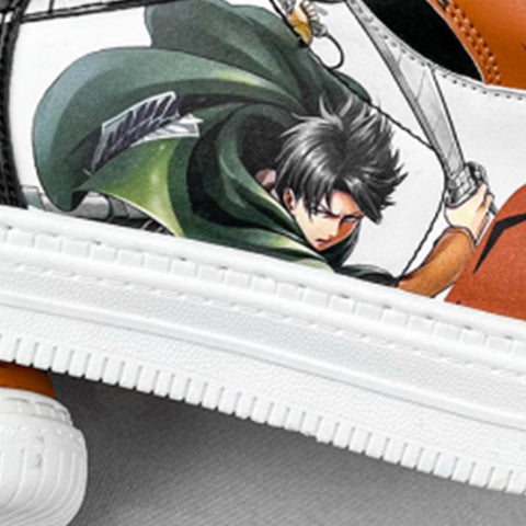 Cosplay Sneakers Demon Slayer Women High Top Vulcanized-BS01352-Veeddydropshipping