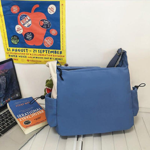 Bags for Women Nylon Messenger Bag Youth Girls Boys-BS00418-Veeddydropshipping