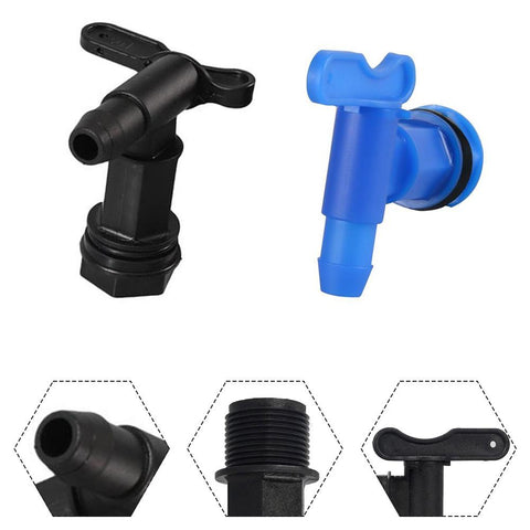 Replacement IBC Barrel Water Butt Tap Plastic-HA01537-Veeddydropshipping