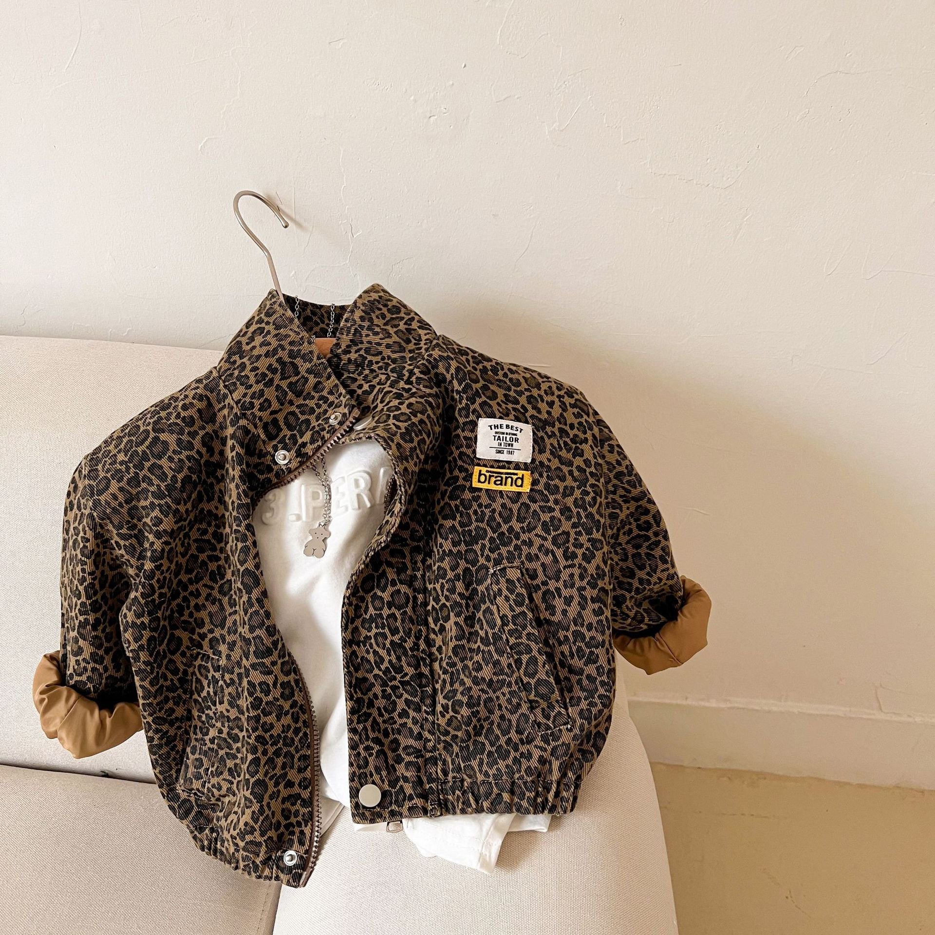 Spring Autumn Children Casual Long-sleeved Jacket-Veeddydropshipping
