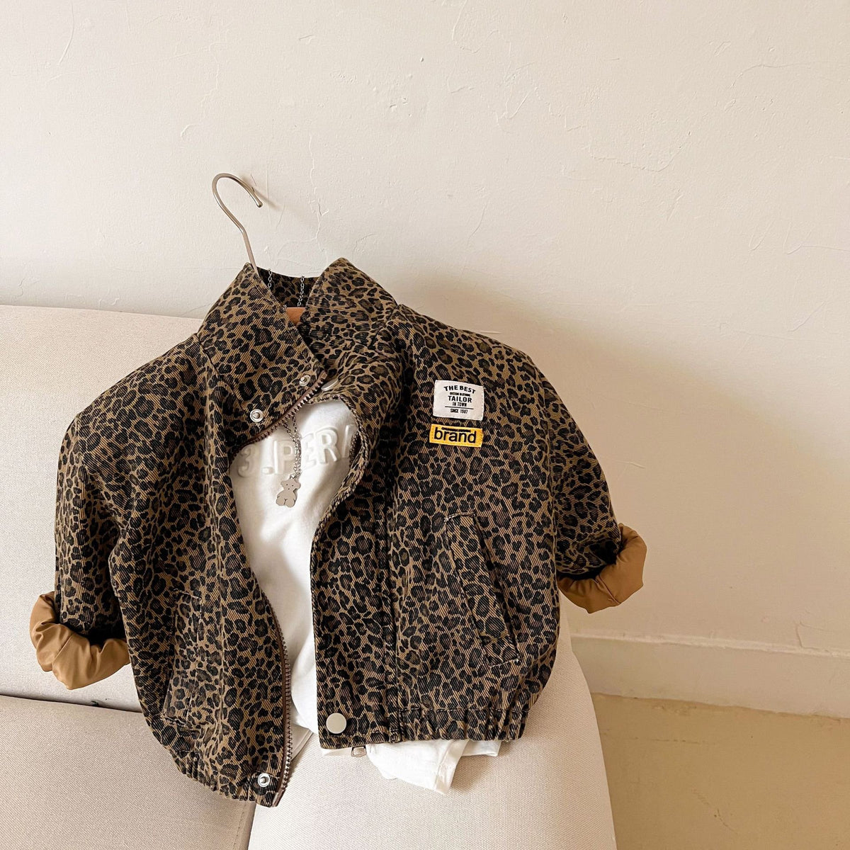 Spring Autumn Children Casual Long-sleeved Jacket-Veeddydropshipping
