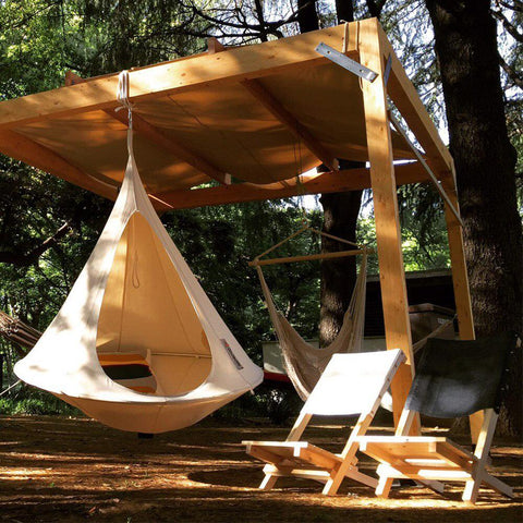 Camping Teepee Silkworn Hanging Swing Hammock tent-HA01675-Veeddydropshipping
