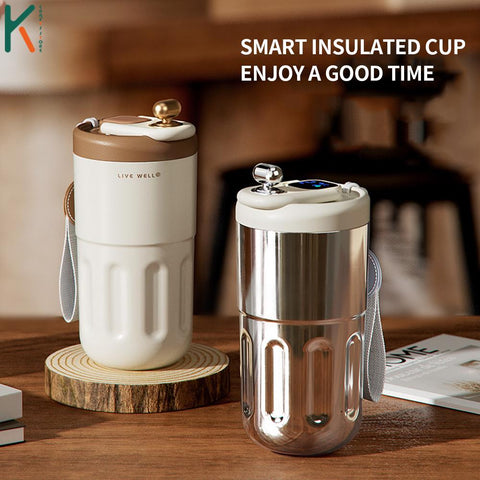 Thermal Water Bottle Digital Display Thermos-HA01302-Veeddydropshipping