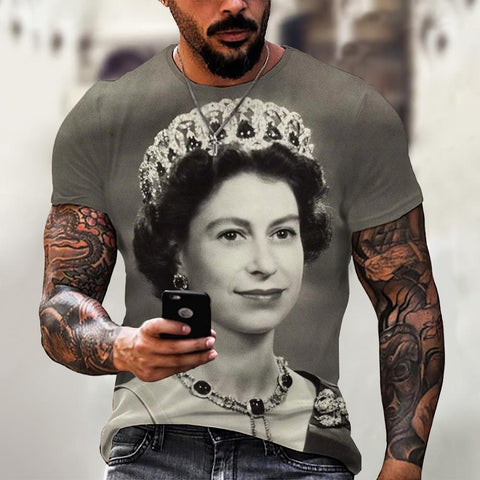 T-shirt Summer Short Sleeve Top Tee Casual Fashion-MF00072-Veeddydropshipping