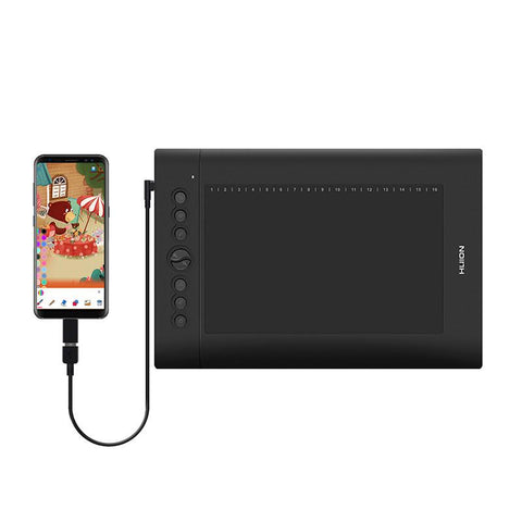 Digital Tablet Graphics   Drawing Battery-free Pen with Painting tools-CO00077--Veeddydropshipping