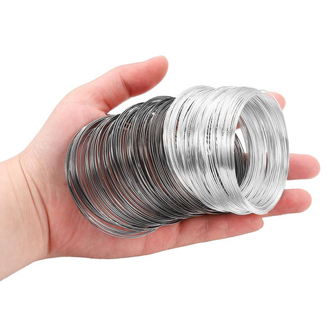 Memory Steel For DIY Beading Bracelets Earrings Jewelry Making-JW01566-Veeddydropshipping