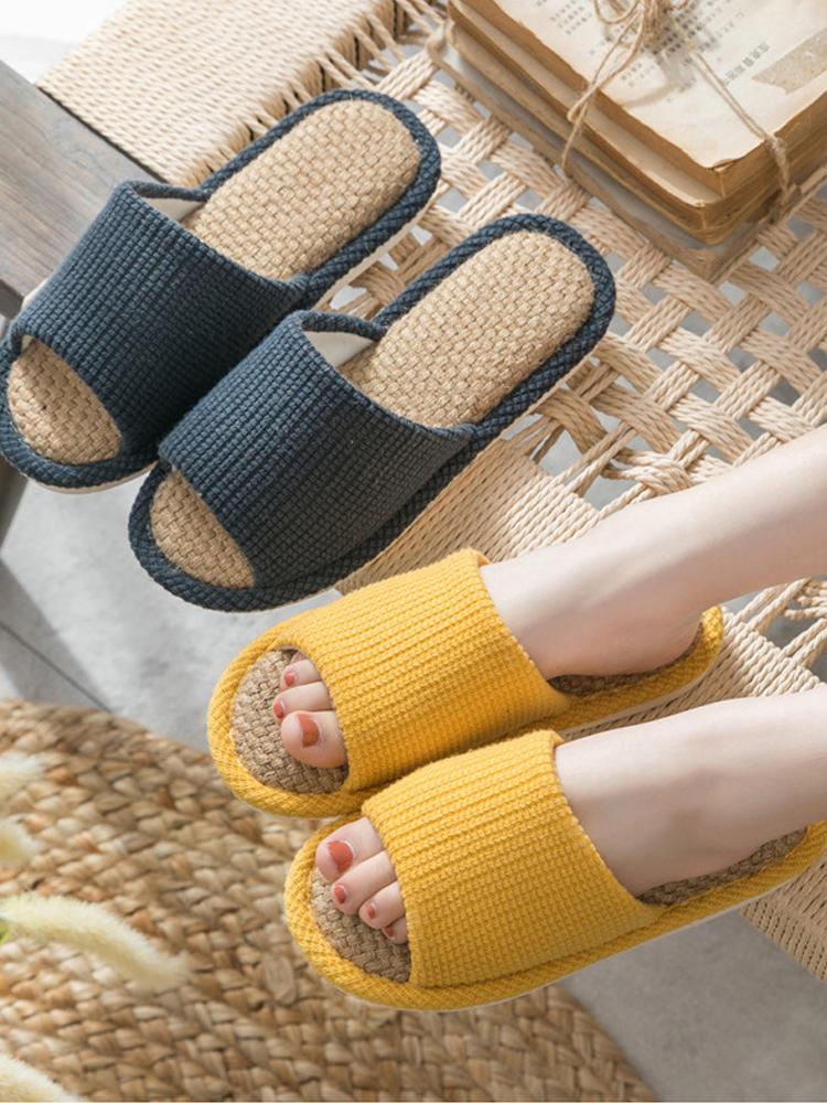 Shoes Men House Slippers Summer Comfortable Slides-BS01100-Veeddydropshipping