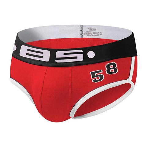 Underwear Sexy Breathable Underpants Cotton Comfortable Mens-MF01688-Veeddydropshipping