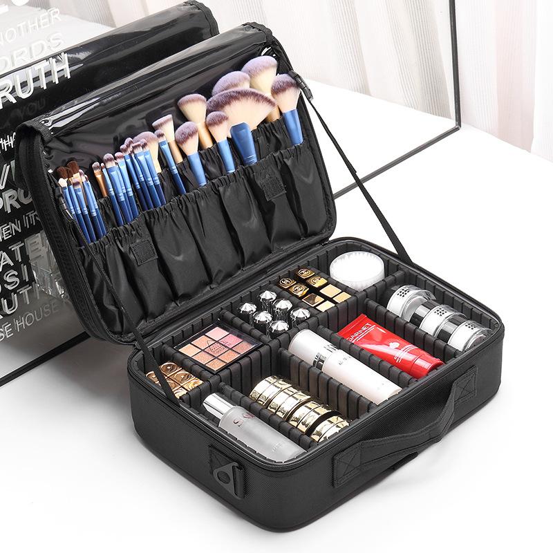 Capacity Cosmetic Bag Hot-selling Professinal Women Travel-BS00074-Veeddydropshipping