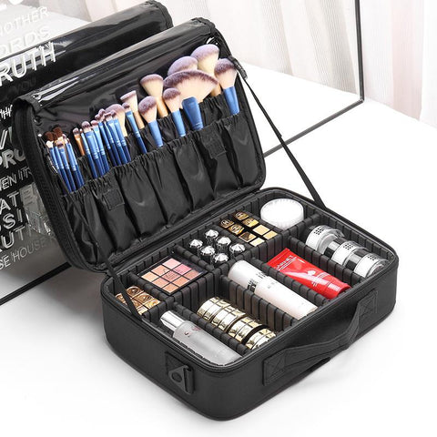 Capacity Cosmetic Bag Hot-selling Professinal Women Travel-BS00074-Veeddydropshipping