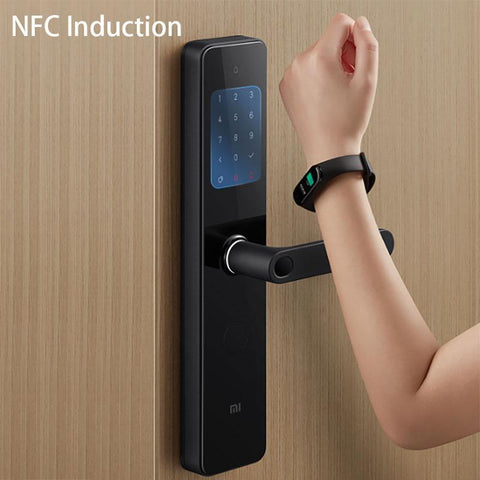 Fingerprint   Bluetooth Passward NFC Homekit Unlock-CO00586-Veeddydropshipping