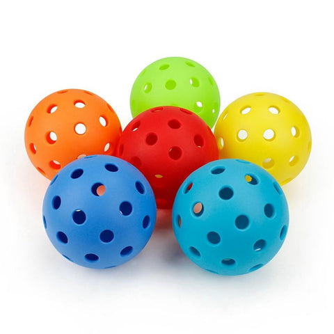 Pickleball Balls 40 Holes Training Pickleball Accessories-OS01437-Veeddydropshipping