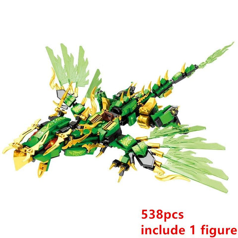 New 2023 Fire Attack of the Flame Dragons Fightar Titan Season 14 Fly Building-TB01480-Veeddydropshipping