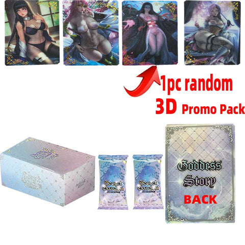 2022 New Goddess Story Secret Garden Collection Cards Child Kids-TB01590-Veeddydropshipping