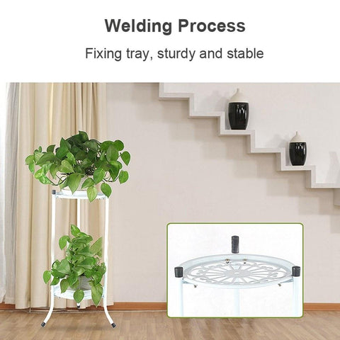 Metal Plant Pot rack flower show Rack-HA01630-Veeddydropshipping
