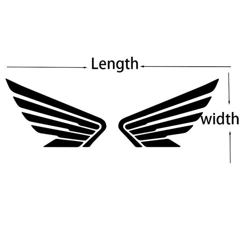 Car Stickers For Civic  For Honda Exterior Accessories-AM00805-Veeddydropshipping