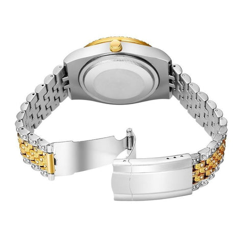 Out Watch for Men Diamond Around Luxury Quartz Watches-JW01030-Veeddydropshipping