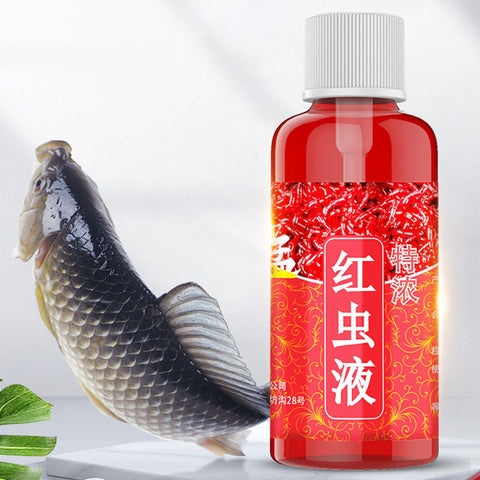 Fish Bait Additive 60ml Concentrated Red Worm Liquid High Concentration FishBait -OS00379-Veeddydropshipping