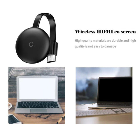 TV Stick for Chromecast 3 for Netflix YouTube WiFi Display HDMI-compatible-CE00801-Veeddydropshipping