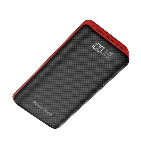 80000mAh High-capacity with Digital Display Mobile Power Bank 3USB Lighting-PA00465-Veeddydropshipping