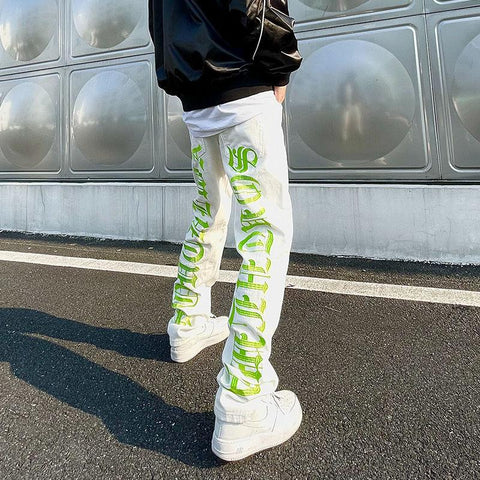 American style street small straight loose high street-MF00516-Veeddydropshipping