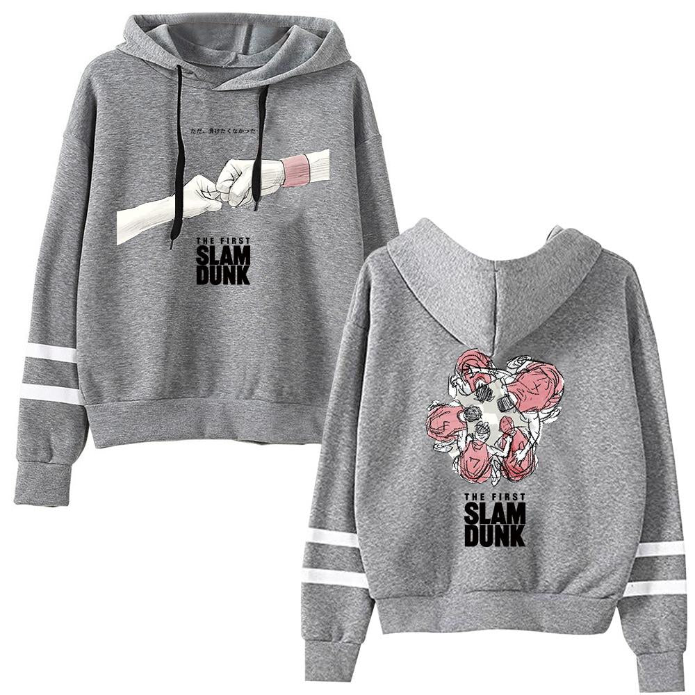 Hoodie Women's Harajuku Striped Sweatshirt Unisex-Veeddydropshipping