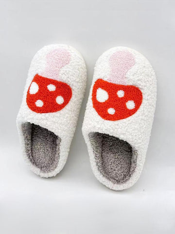 Warm Plush Memory Foam Slide Slippers Home Men-BS01235-Veeddydropshipping