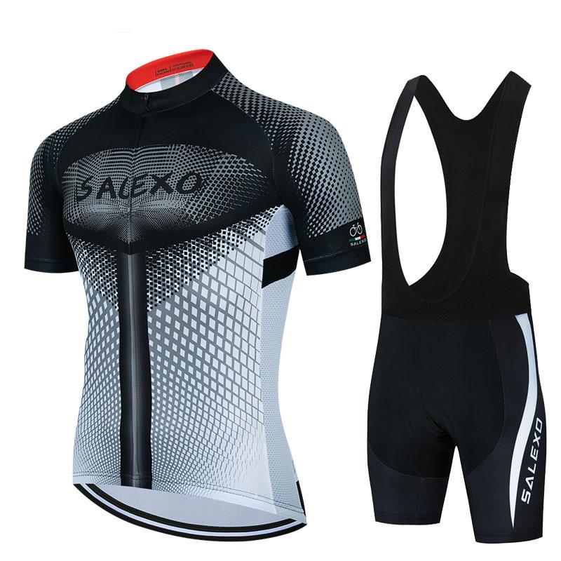 Summer Cycling Jersey Cycling Short Sleeve Breathable Suit Quick Drying Maillot -OS01062-Veeddydropshipping