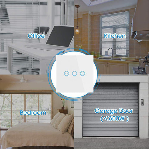 WiFi Tuya Smart  Automatic Curtain Blind Switch for Electric Motorized Roller-TI01061-Veeddydropshipping