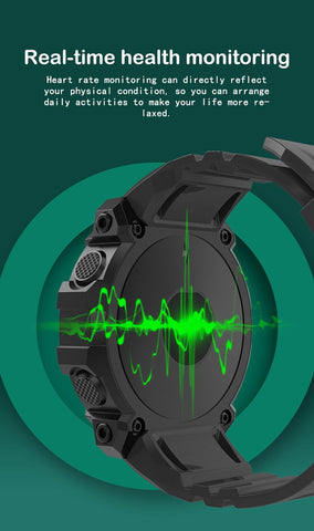Smartwatch Fitness Bluetooth Screen Bracelet Smartband for Android IOS-JW01138-Veeddydropshipping