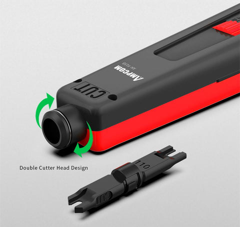 Network Cable Tool with Two Blades-CO01499-Veeddydropshipping