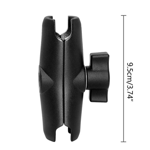 25mm Ballhead Double for Head Clamp Kit Motorcycle Double C -CE00430-Veeddydropshipping