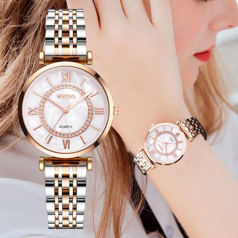 Luxury Bracelet Watche Fashion Diamond Quartz Watch -JW00966-Veeddydropshipping