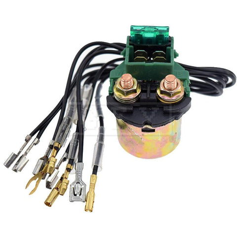 For Kawasaki ATV KLF250 Bayou KLF 250 12V Starter Solenoid-AM01262-Veeddydropshipping