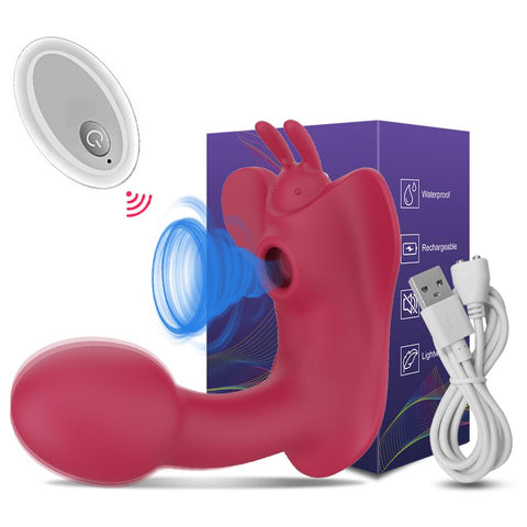 G Spot Sucking Bluetooth APP Dildo Vibrator Clit Sucker Clitoris Stimulator -BH01178-Veeddydropshipping